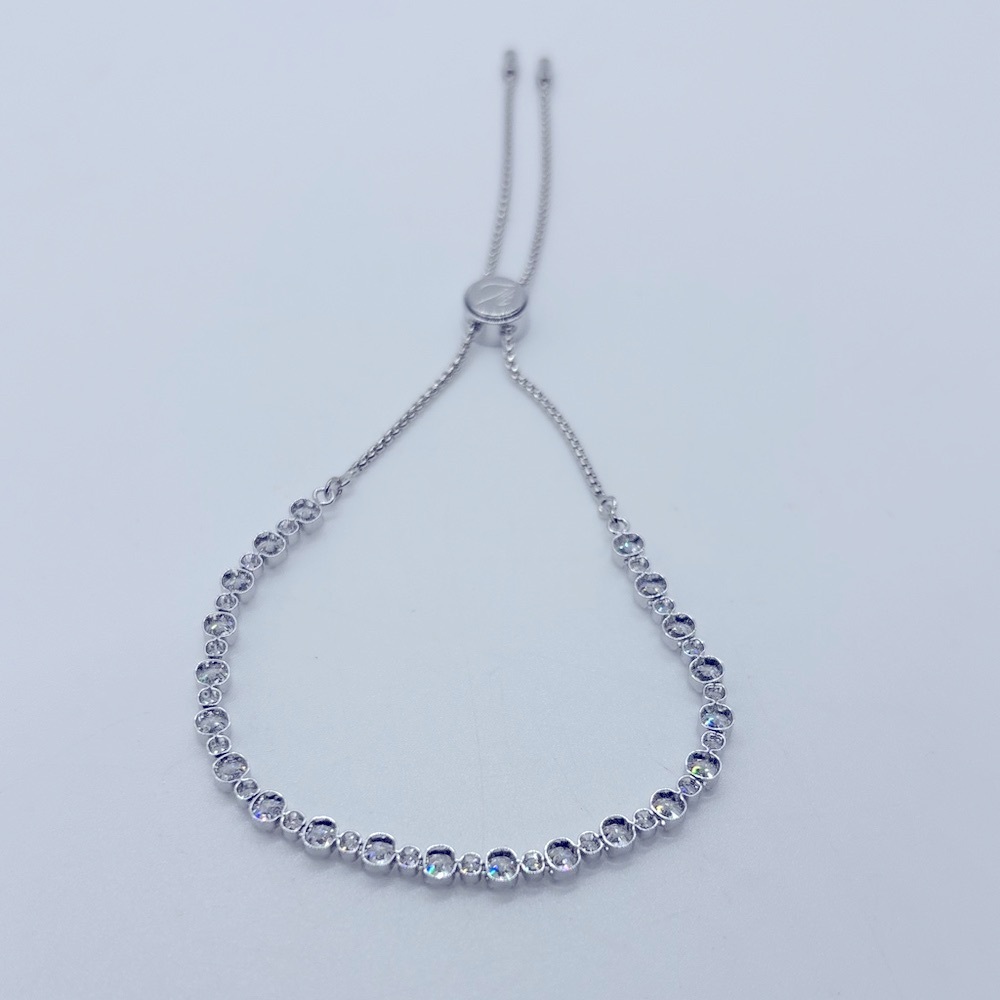 Swarovski Subtle Crystal Adjustable Bracelet 5465… - image 6